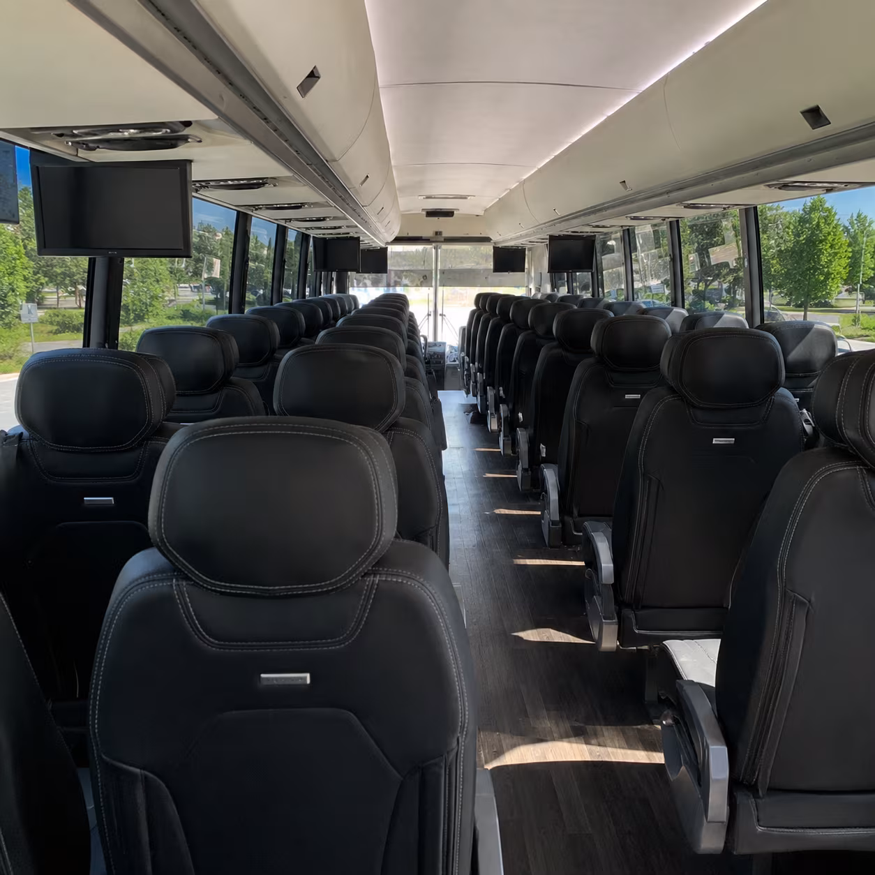 springfield charter bus